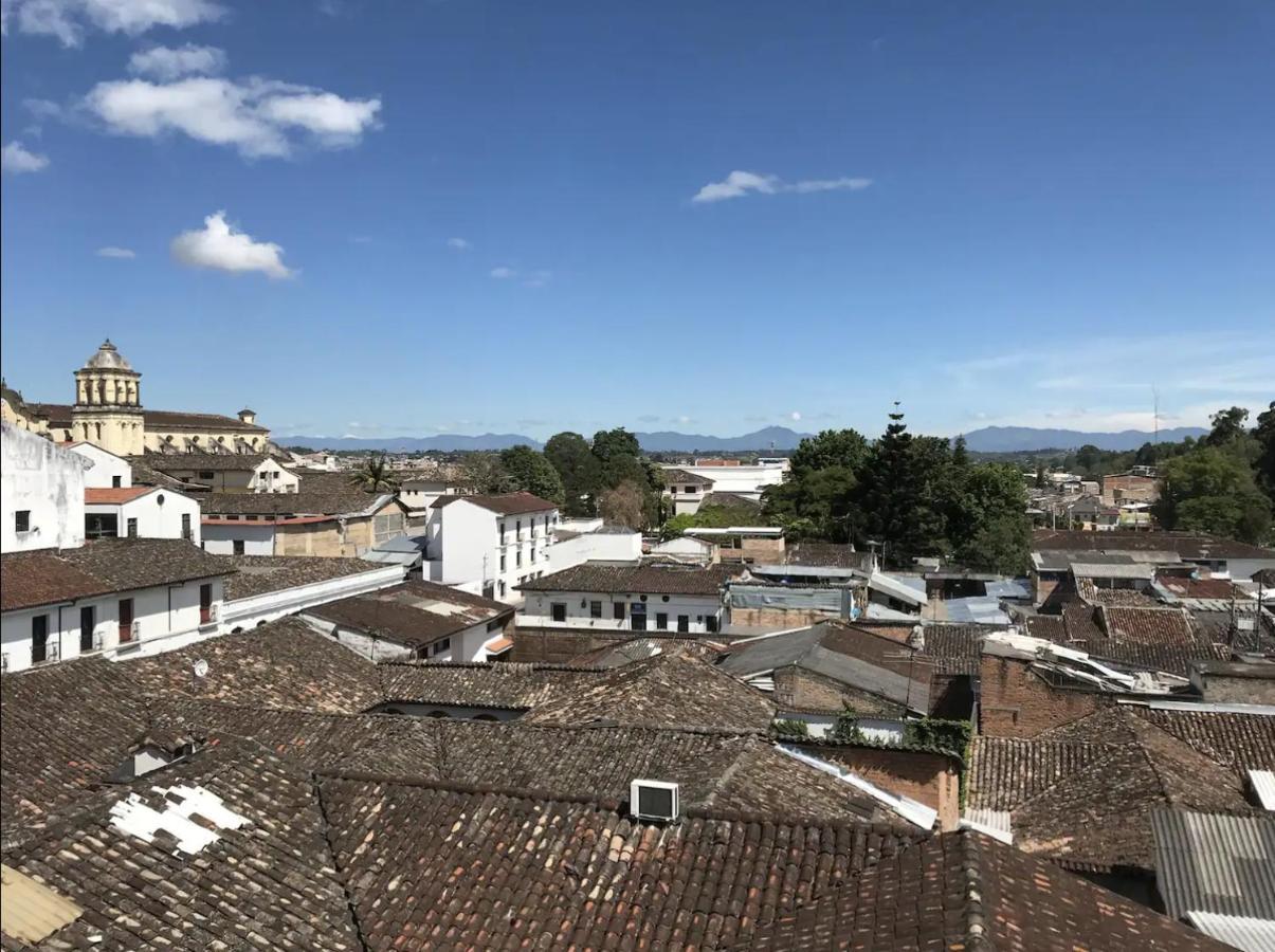 Habitacion En Coliving Penthouse Centro Historico Popayan Eksteriør bilde