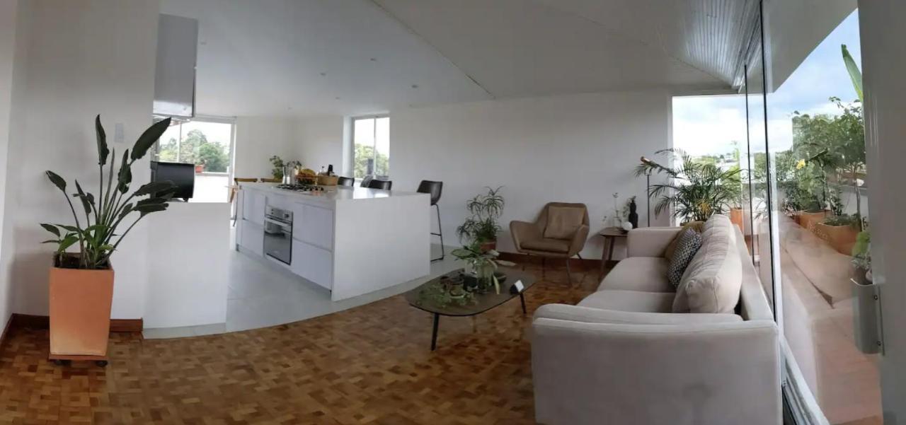 Habitacion En Coliving Penthouse Centro Historico Popayan Eksteriør bilde