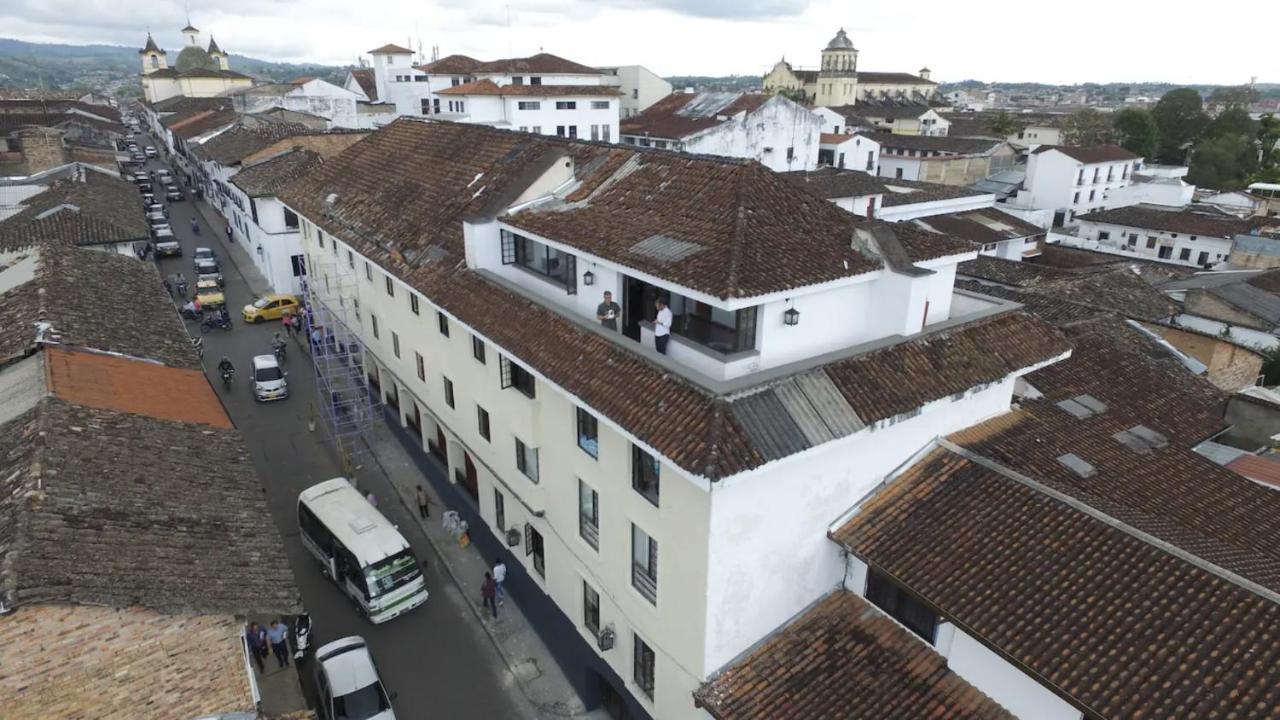 Habitacion En Coliving Penthouse Centro Historico Popayan Eksteriør bilde