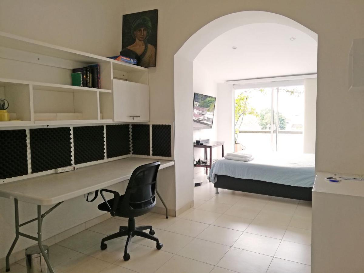 Habitacion En Coliving Penthouse Centro Historico Popayan Eksteriør bilde