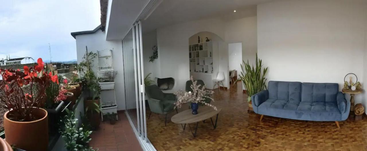 Habitacion En Coliving Penthouse Centro Historico Popayan Eksteriør bilde