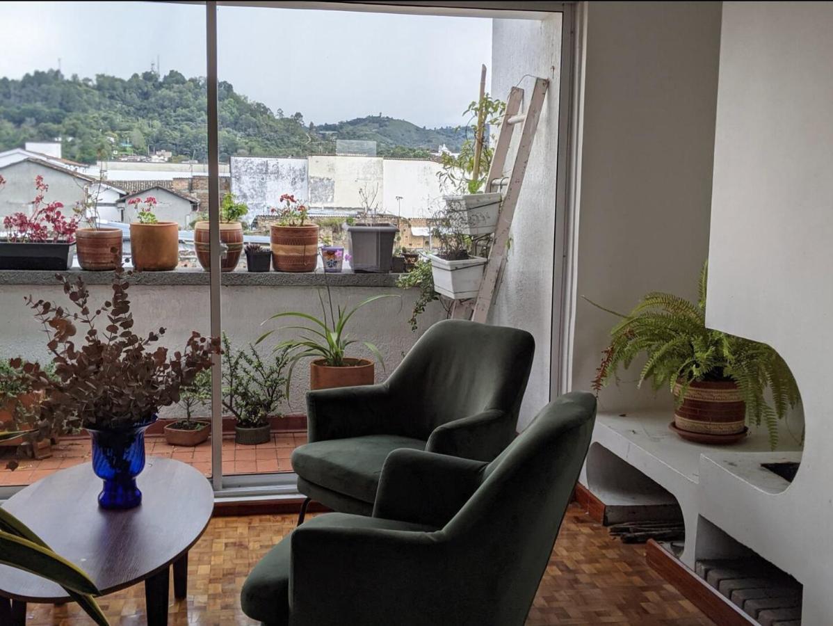 Habitacion En Coliving Penthouse Centro Historico Popayan Eksteriør bilde