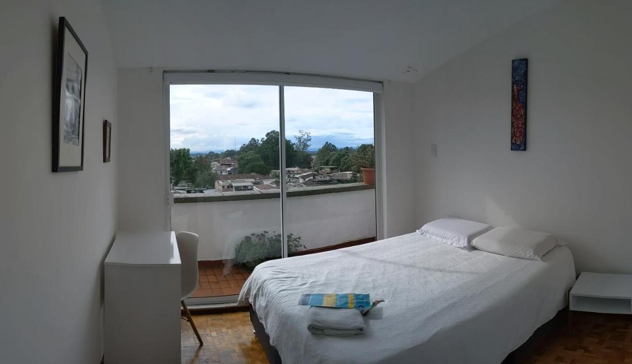 Habitacion En Coliving Penthouse Centro Historico Popayan Eksteriør bilde